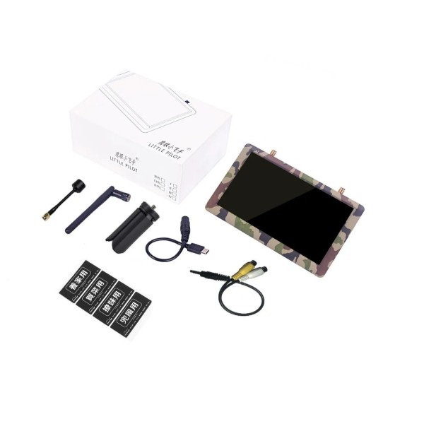 Eye New Little Flyer 4th Generation Aerial Display 5.8g Integrated Reception 5-inch Display DVR